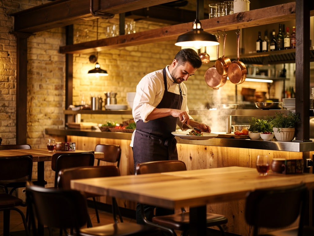 La Fabrique Bistrot cuisine artisanale dans une ambiance bistrot moderne