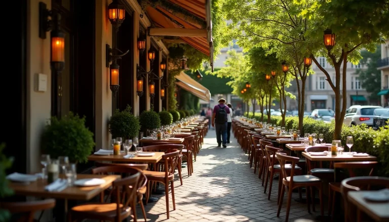 Image illustrant : Bistrot Gastronomique : Le Concept Qui Revolutionne la Restauration