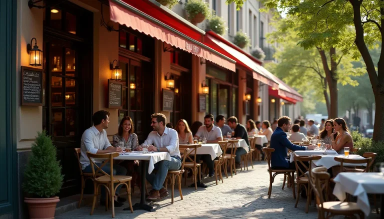 Image illustrant : Decoration Bistrot Francais : Idees et Style pour Votre Etablissement