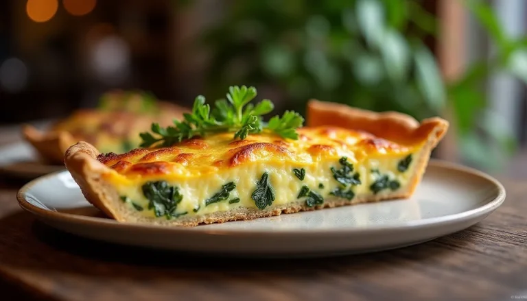 Image illustrant : Quiche au Poireau : Recette Facile et Gourmande Maison