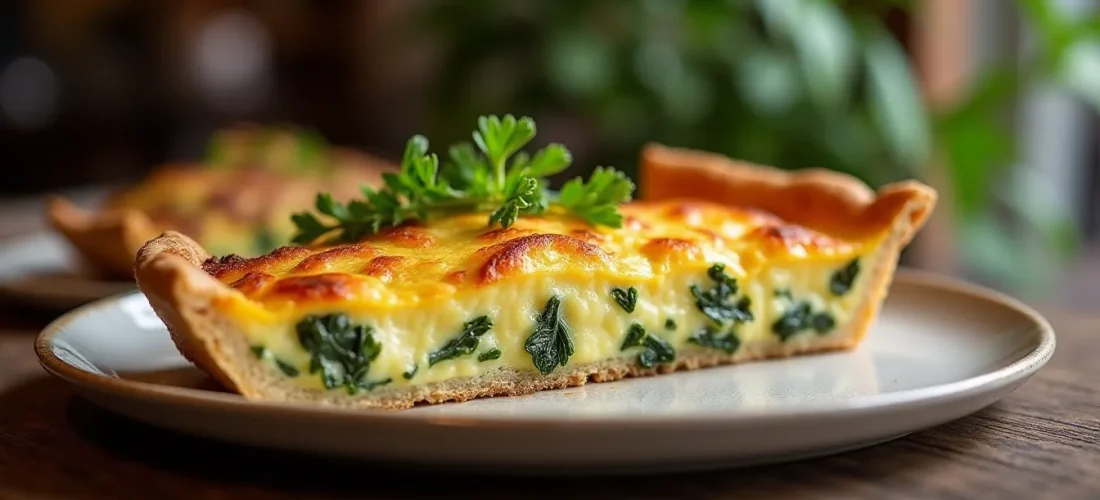 Image illustrant : Quiche au Poireau : Recette Facile et Gourmande Maison